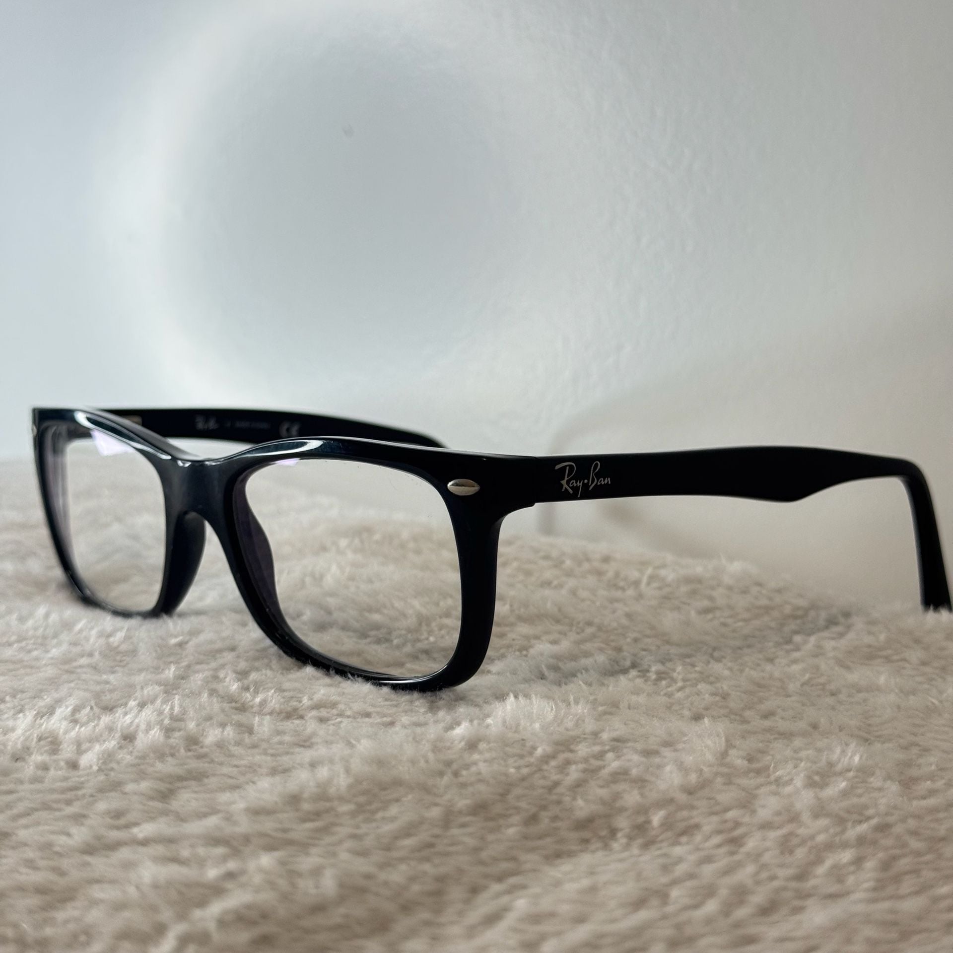 Ray-Ban RB 5228 2000 50-17-140 Polished Black Eyeglasses 5