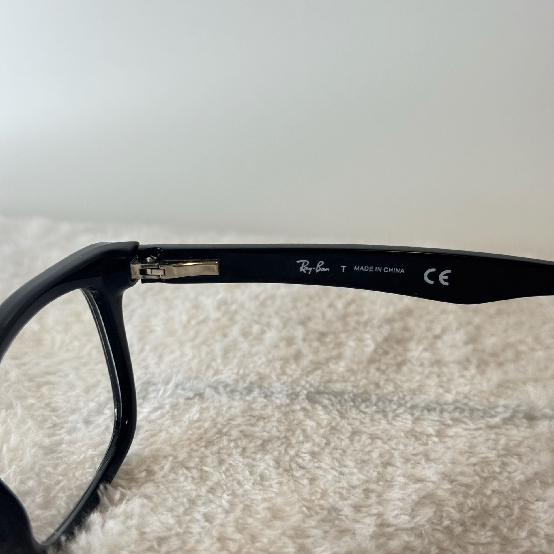 Ray-Ban RB 5228 2000 50-17-140 Polished Black Eyeglasses 6
