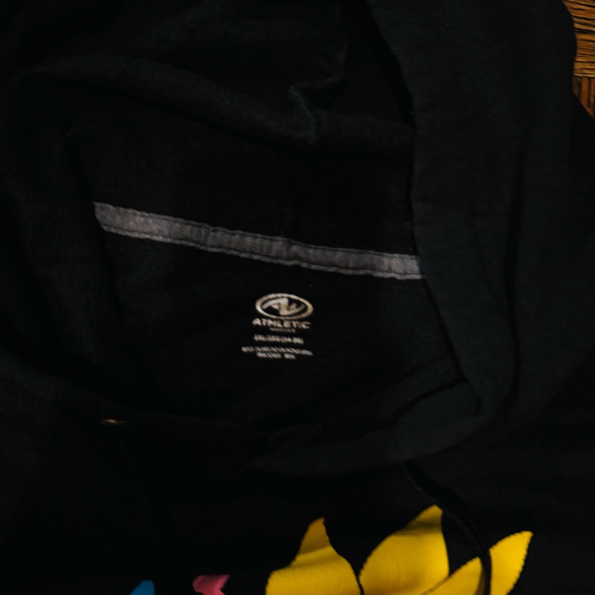 Athletic Works Women's Plus Size Sunflower and Butterfly Graphic Hoodie 4