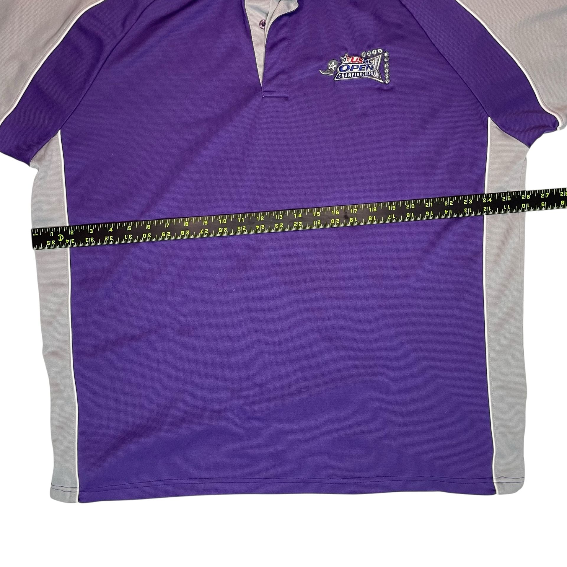 USBC Open Championships 2015 El Paso Bowling Polo Shirt Purple XL 5