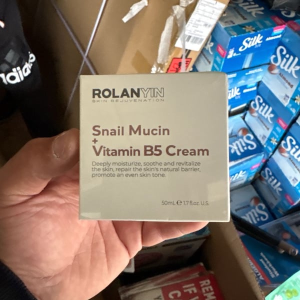 ROLANYIN Snail Mucin + Vitamin B5 Cream Skin Rejuvenation 50ml