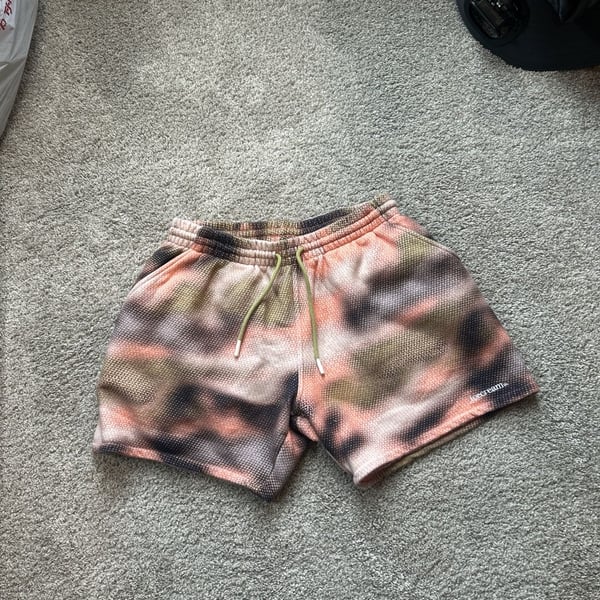 ICECREAM Antique White Growth Sweat Shorts