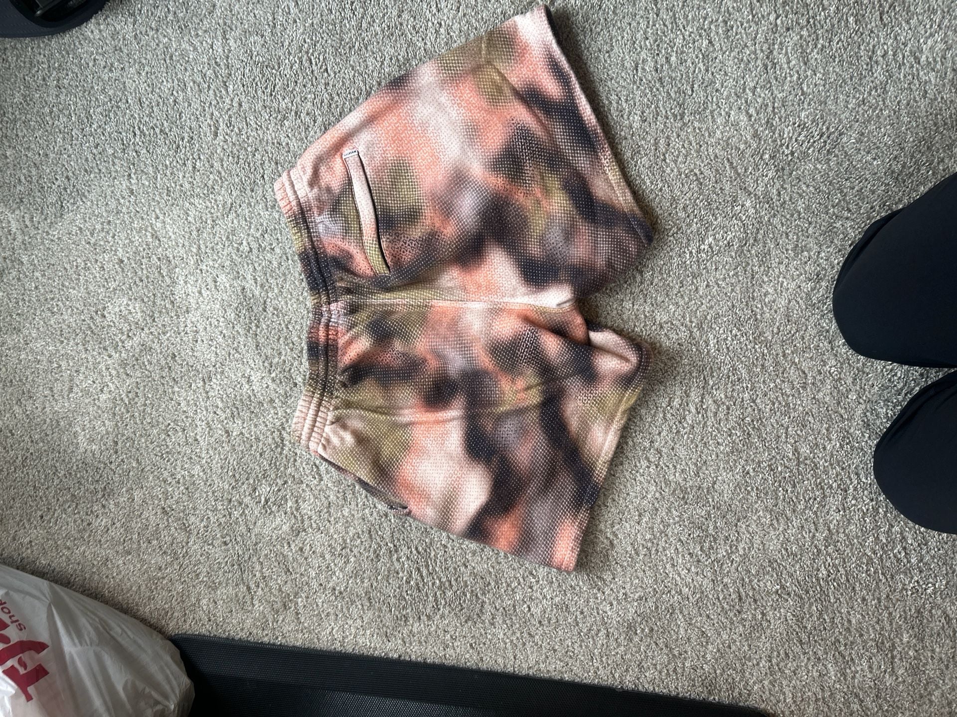 ICECREAM Antique White Growth Sweat Shorts 7