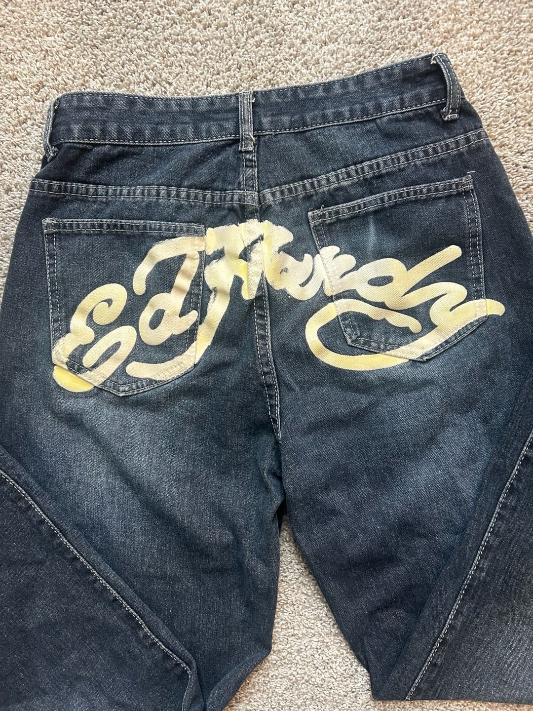 Ed Hardy Jeans - Tag Size 47 (Fits like US 8/29" Waist) 2