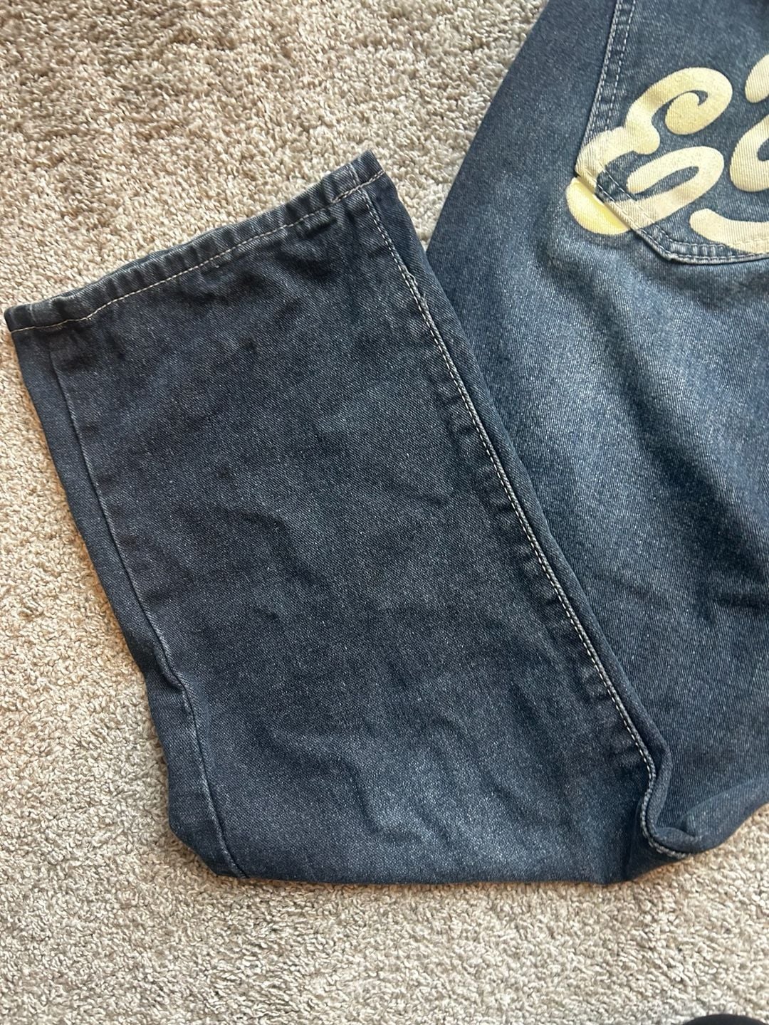 Ed Hardy Jeans - Tag Size 47 (Fits like US 8/29" Waist) 3
