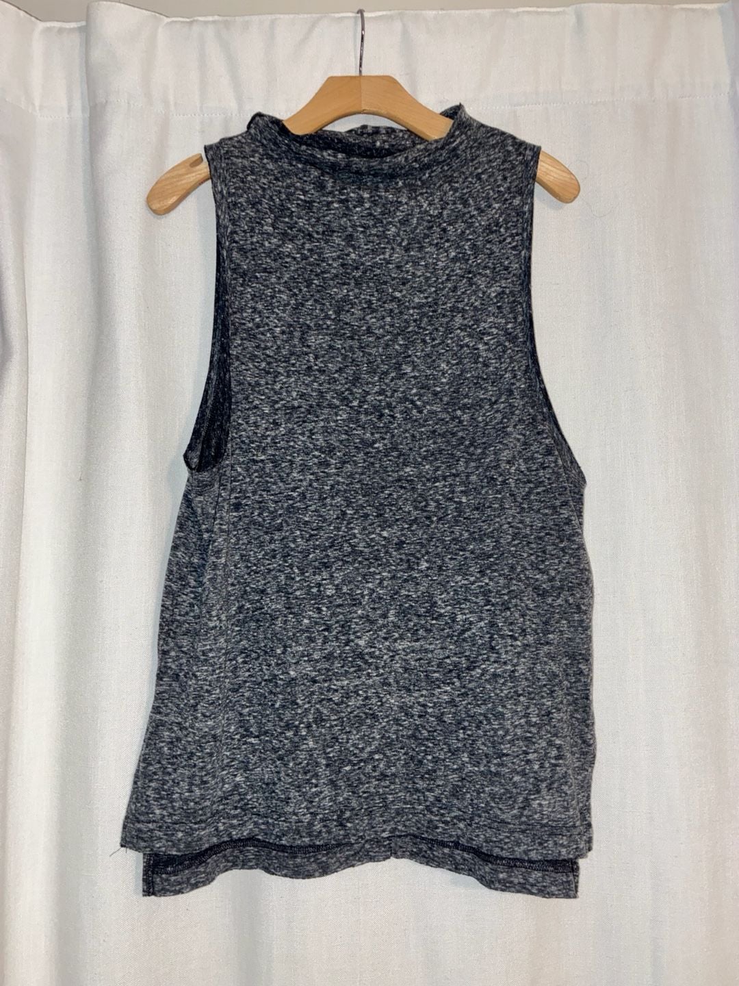 We The Free Free People Madrid Marled Knit Cowl Neck Tank Top 2