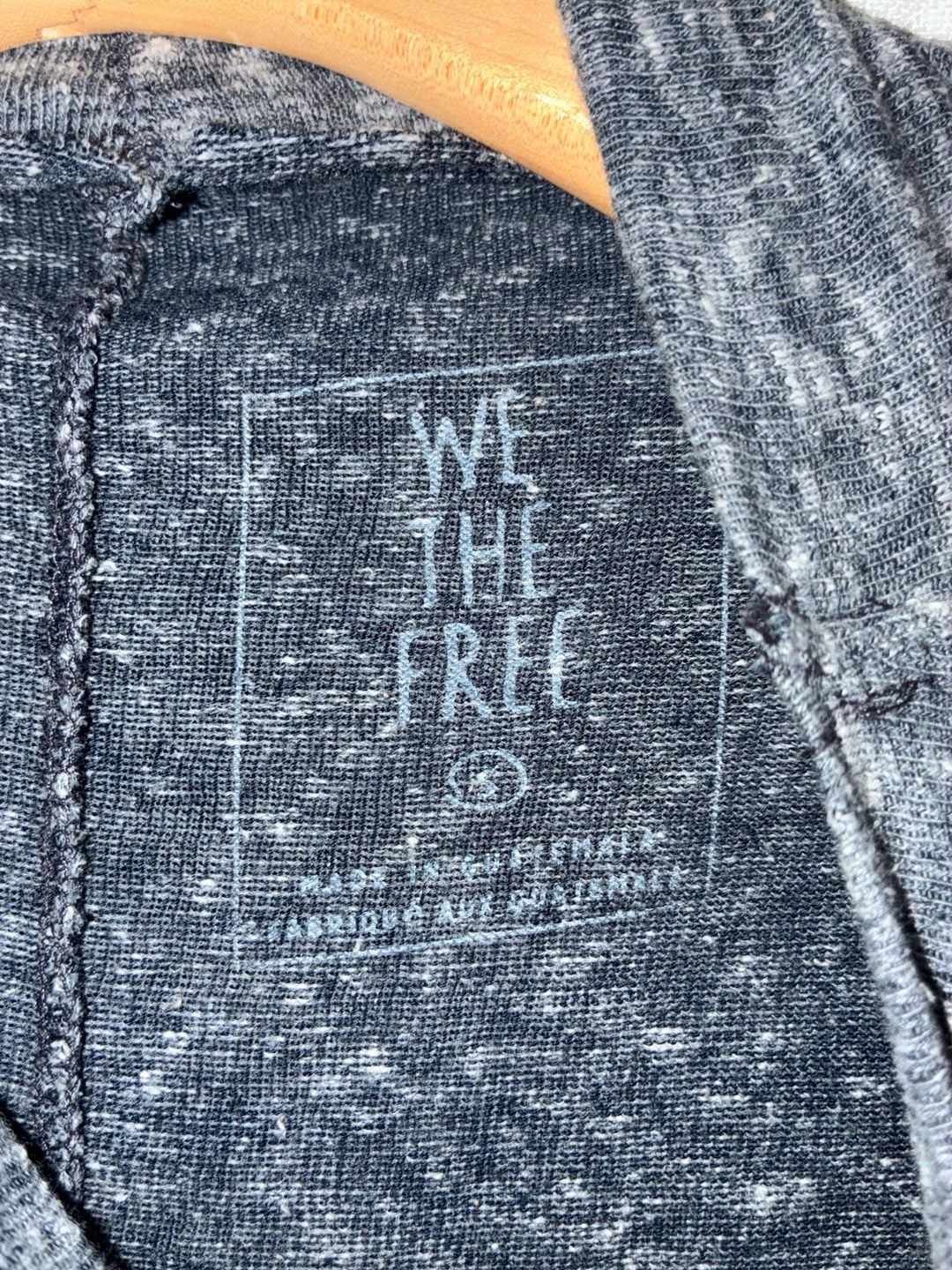 We The Free Free People Madrid Marled Knit Cowl Neck Tank Top 7