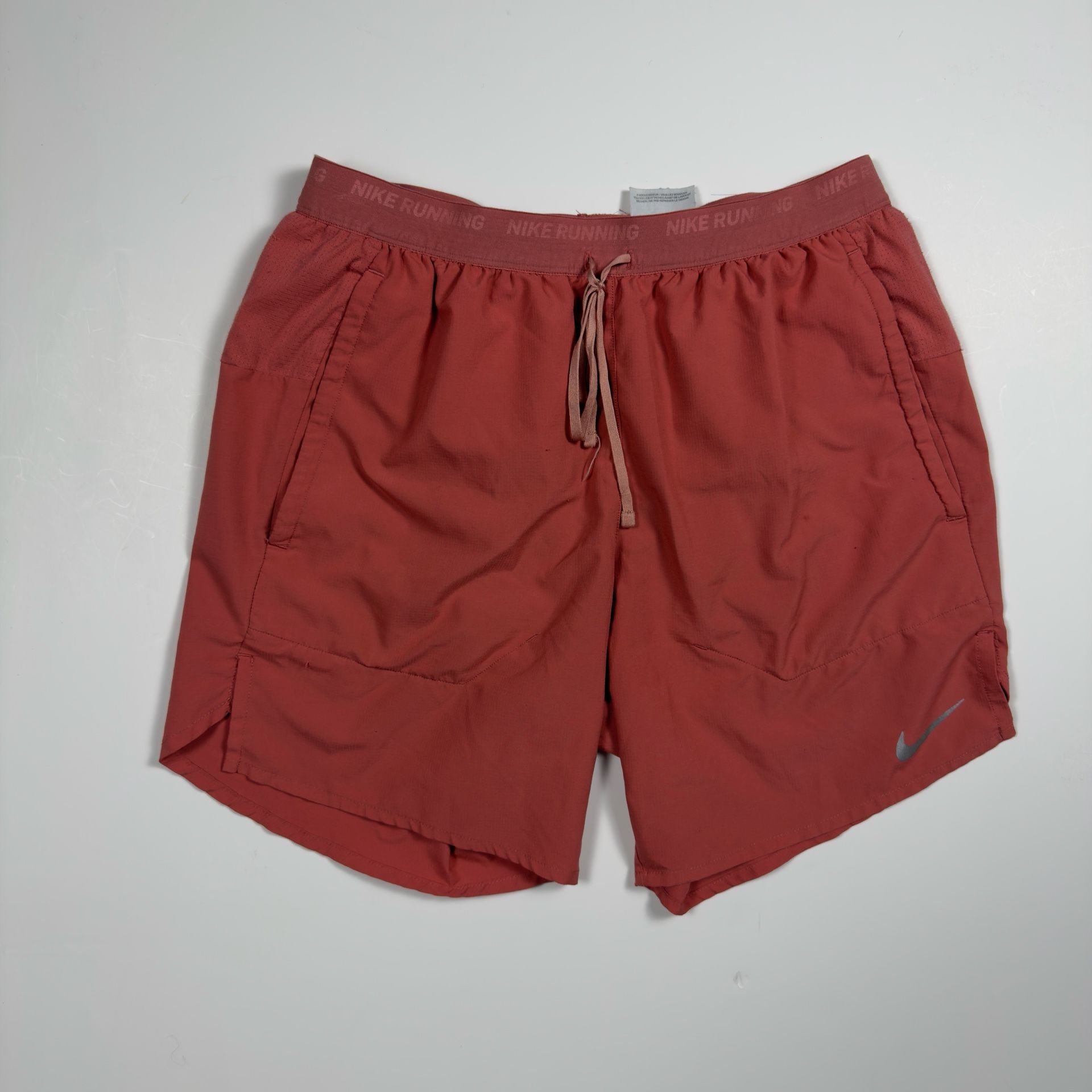 Nike Men's Flex Stride 7" Dri-FIT Running Shorts Rugged Orange CJ5459-832 2