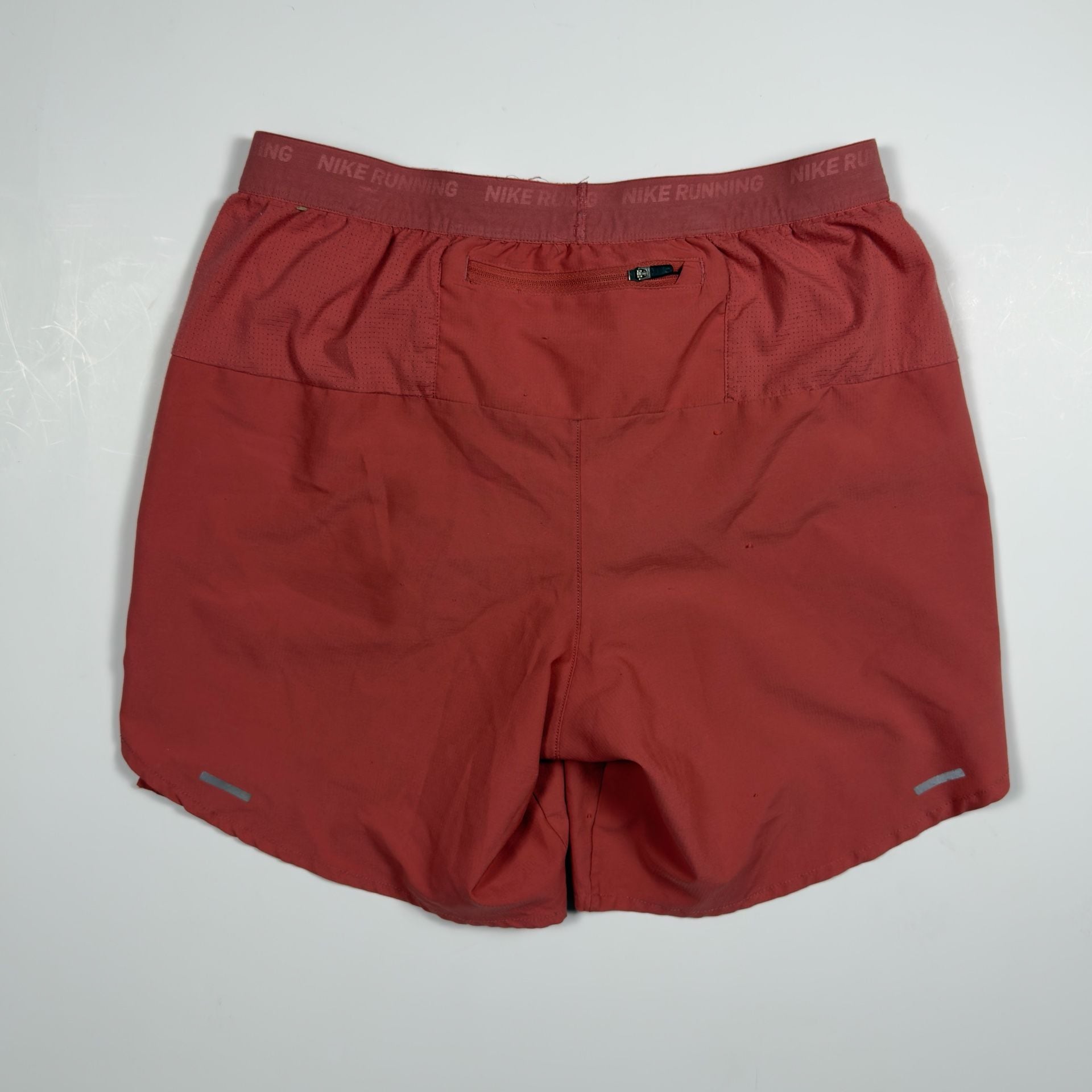Nike Men's Flex Stride 7" Dri-FIT Running Shorts Rugged Orange CJ5459-832 3