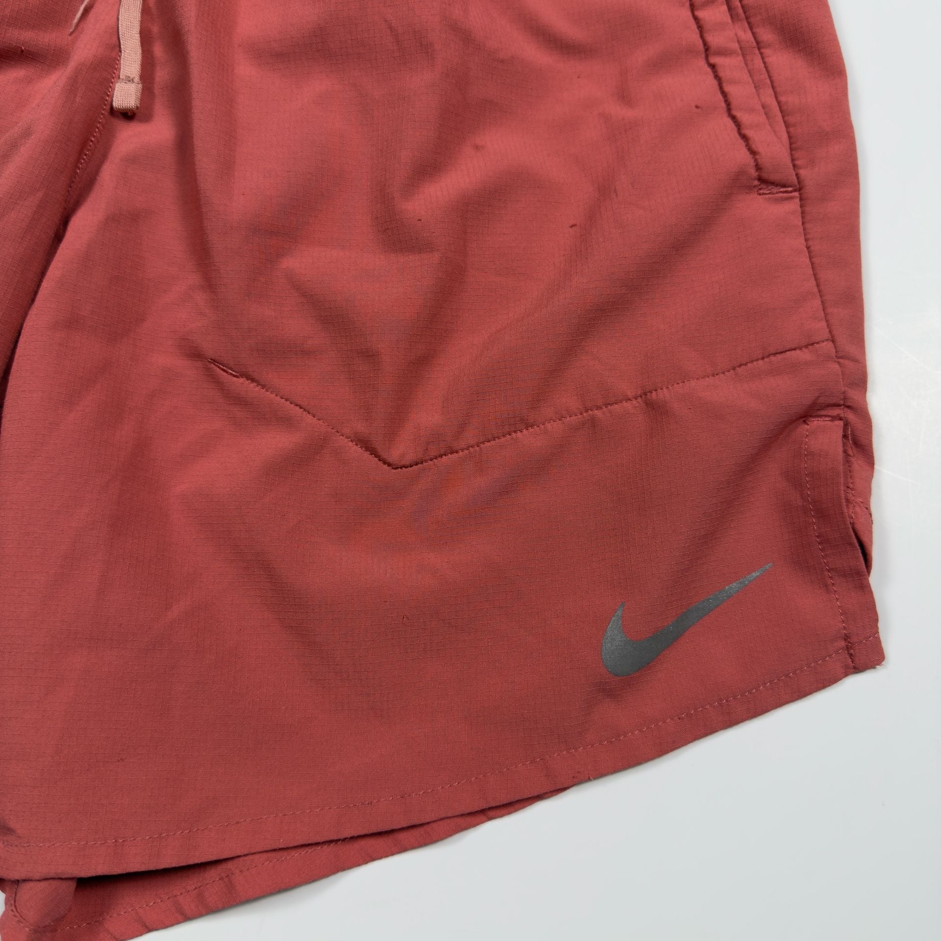 Nike Men's Flex Stride 7" Dri-FIT Running Shorts Rugged Orange CJ5459-832 4
