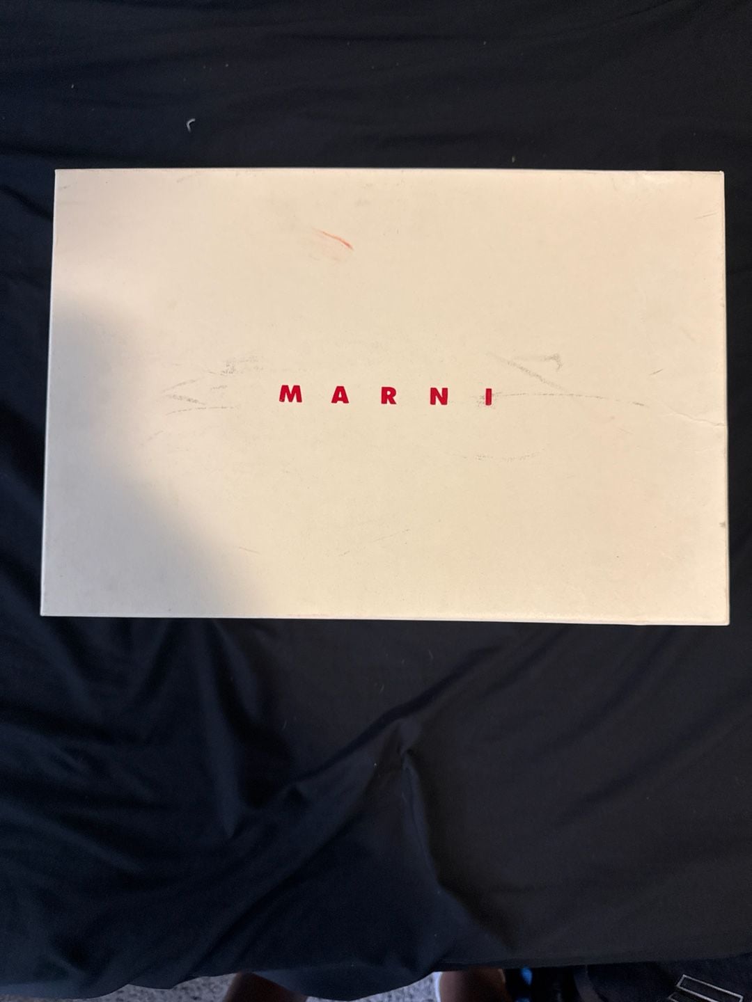 Marni Fussbett Sabot Curry Yellow Calf Hair Clogs 2