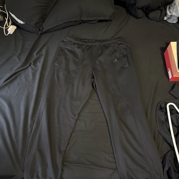 Supreme x Jordan Tricot Tracksuit Set Black Jacket and Pants (best offer)