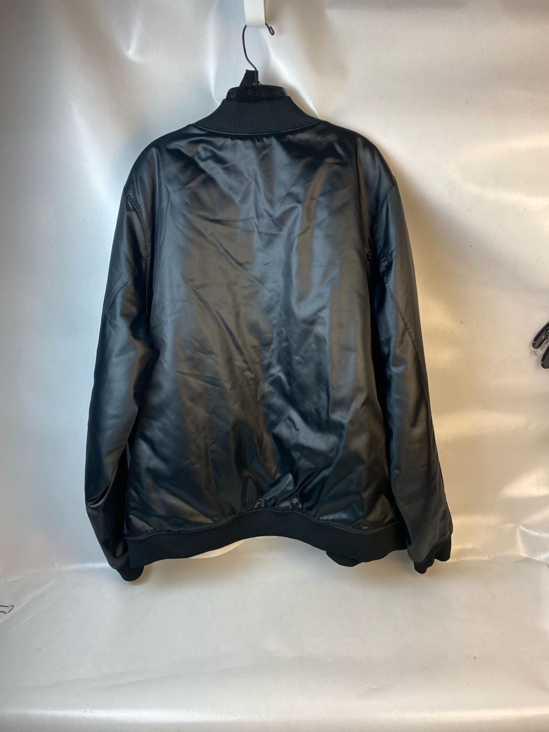 Air Jordan 11 Retro Concord Legacy Satin Varsity Bomber Jacket 2XL 4