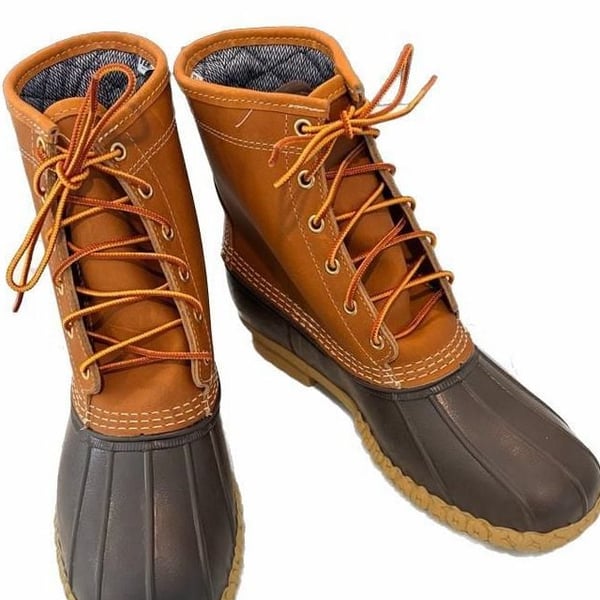 NEW L.L.Bean Women's 8" Bean Boots Gore-Tex/Thinsulate Insulated Duck Boots Size 8.5