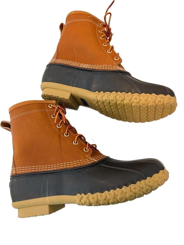 NEW L.L.Bean Women's 8" Bean Boots Gore-Tex/Thinsulate Insulated Duck Boots Size 8.5 3