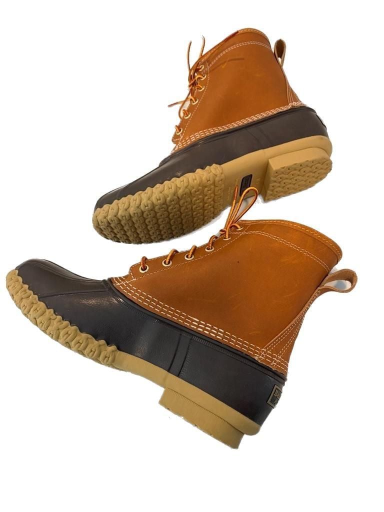 NEW L.L.Bean Women's 8" Bean Boots Gore-Tex/Thinsulate Insulated Duck Boots Size 8.5 4