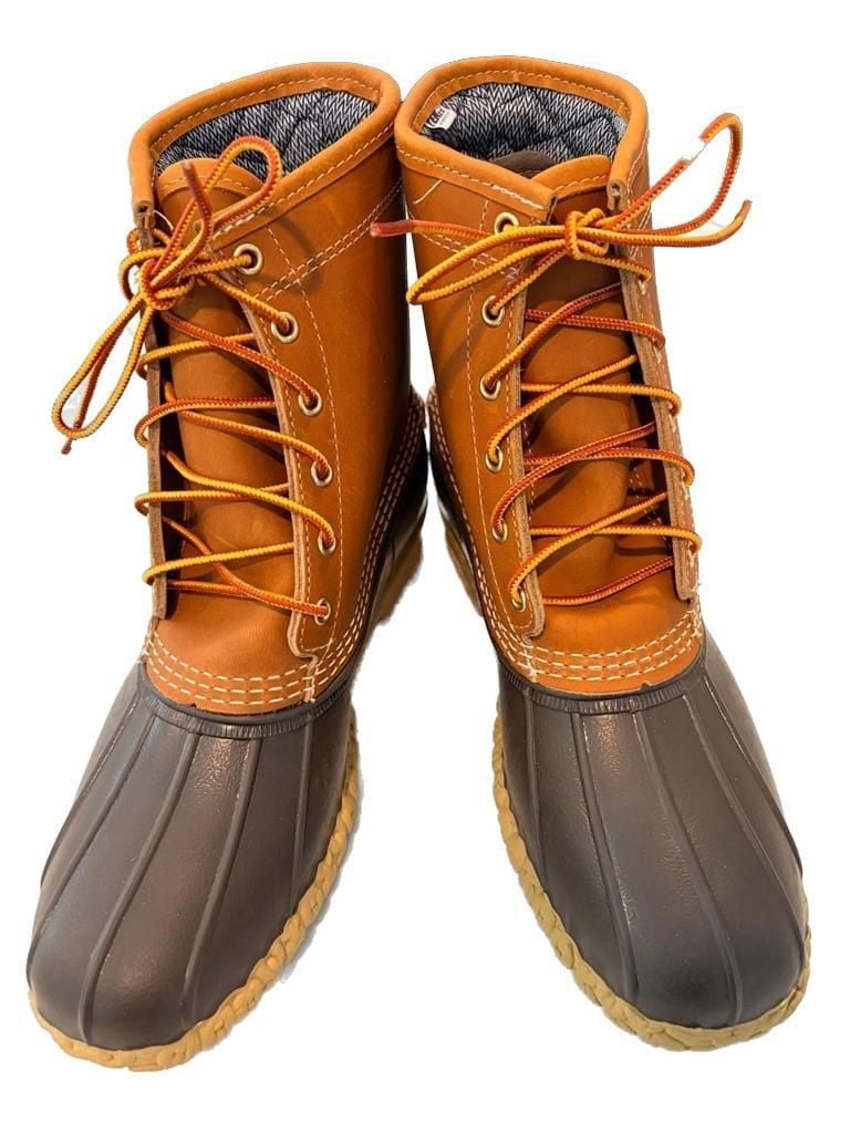 NEW L.L.Bean Women's 8" Bean Boots Gore-Tex/Thinsulate Insulated Duck Boots Size 8.5 5