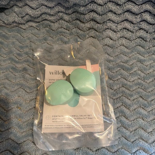 Willow Go Container Duckbill Valve Set - 2 Pack