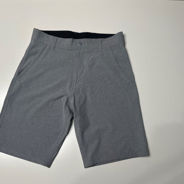 Ron Jon Surf Shop Men's Hybrid Board Shorts Grey Size 31