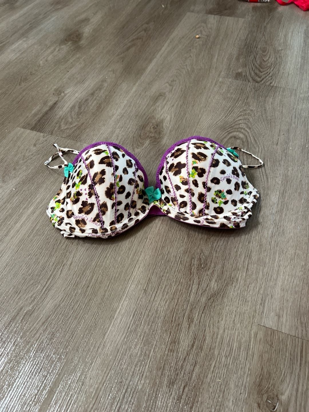 Victoria's Secret Sexy Little Things Mermaid Shell Leopard Bra 3