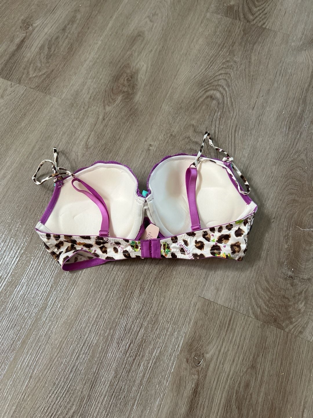 Victoria's Secret Sexy Little Things Mermaid Shell Leopard Bra 7
