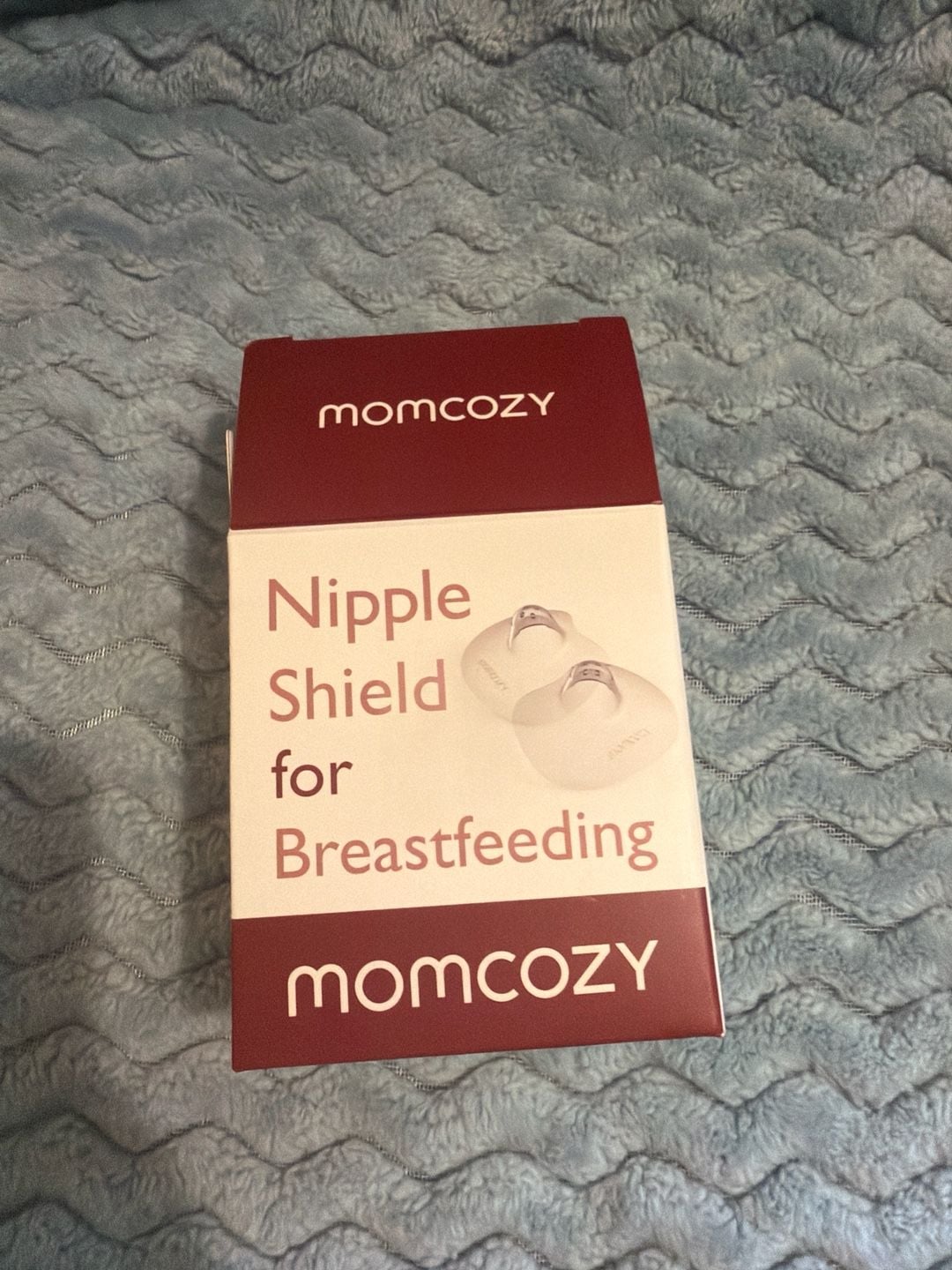 Momcozy Silicone Nipple Shields for Breastfeeding, Size M (20mm), 2 Count 1