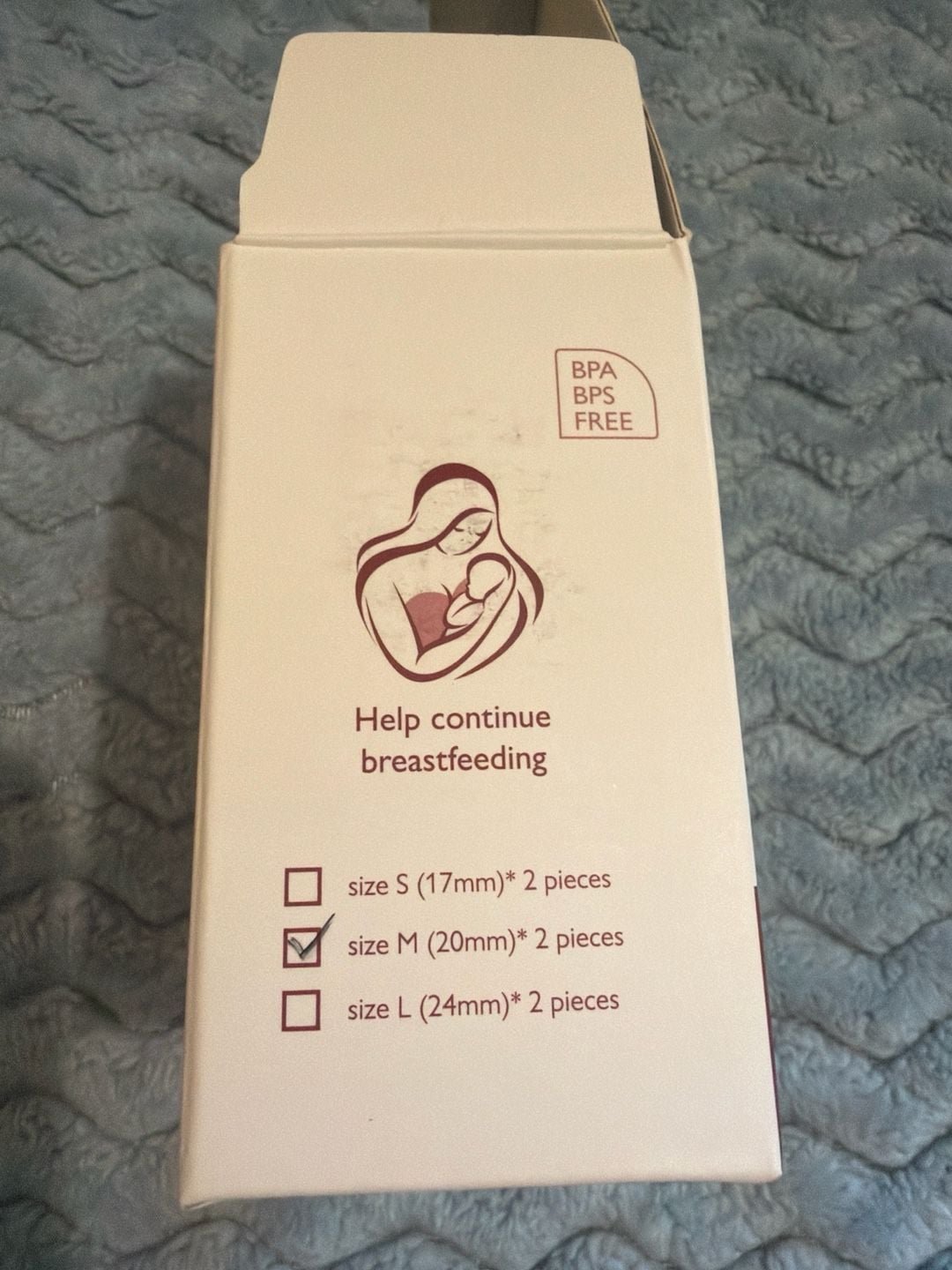 Momcozy Silicone Nipple Shields for Breastfeeding, Size M (20mm), 2 Count 2
