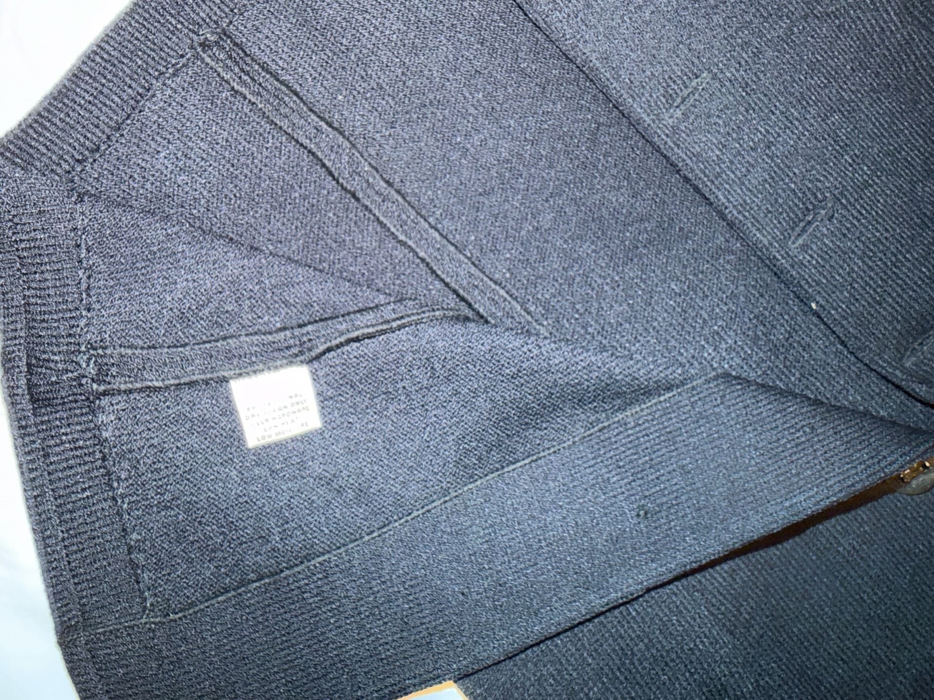 St. John Collection Santana Knit Notch Collar Button-Up Blazer Jacket 8