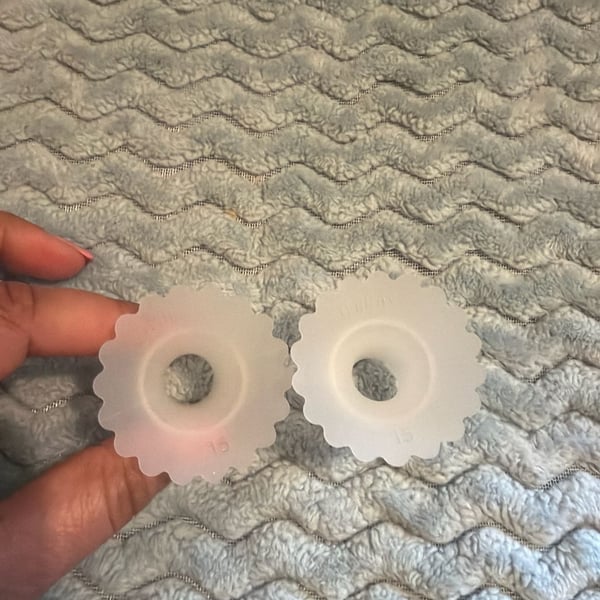 Willow Universal Breast Pump 15mm Sizing Inserts (2-Pack)