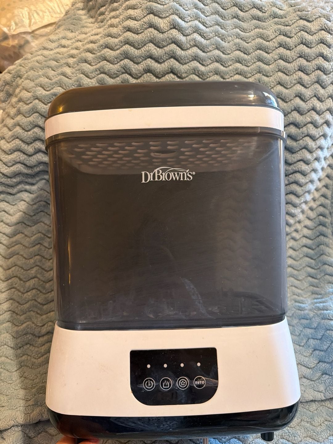 Dr. Brown's Clean Stream All-in-One Electric Baby Bottle Sterilizer and Dryer 1