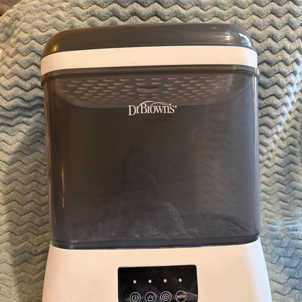 Dr. Brown's Clean Stream All-in-One Electric Baby Bottle Sterilizer and Dryer