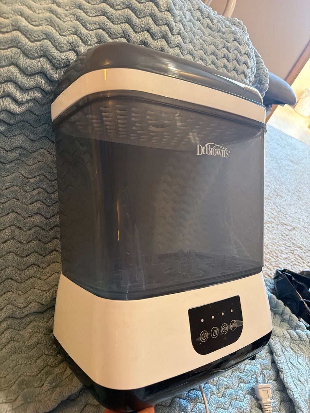 Dr. Brown's Clean Stream All-in-One Electric Baby Bottle Sterilizer and Dryer 2
