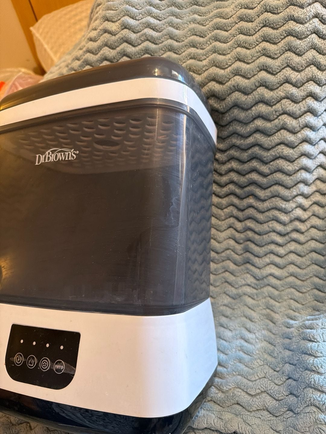 Dr. Brown's Clean Stream All-in-One Electric Baby Bottle Sterilizer and Dryer 3