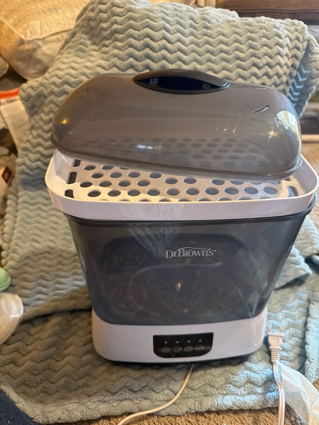 Dr. Brown's Clean Stream All-in-One Electric Baby Bottle Sterilizer and Dryer 5