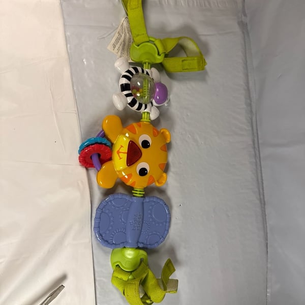Bright Starts Take Along Musical Baby Carrier Toy Bar Activity Set