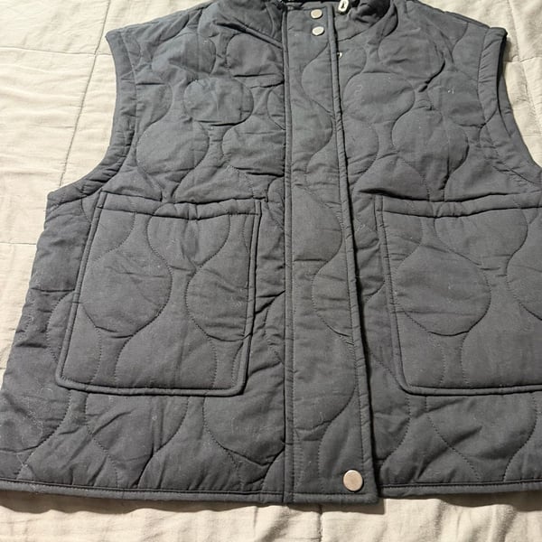 Ambiance Black Vest 