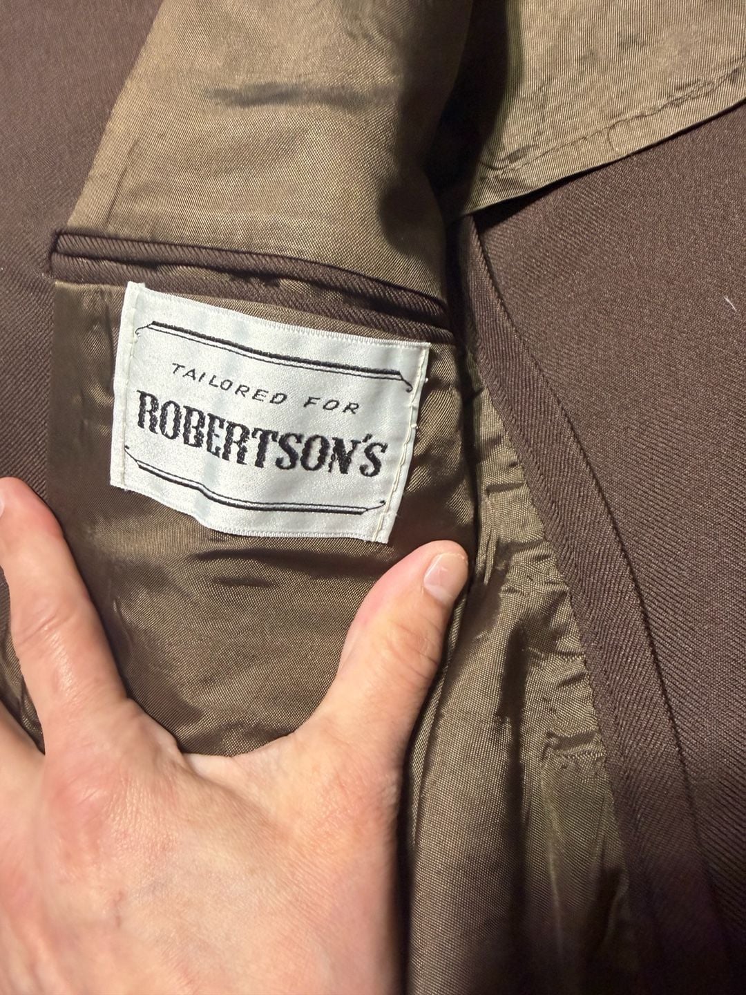 Vintage Robertson's Blazer 3