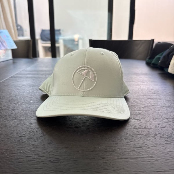 Puma Arnold Palmer Circle Umbrella AP Collection Golf Snapback Hat