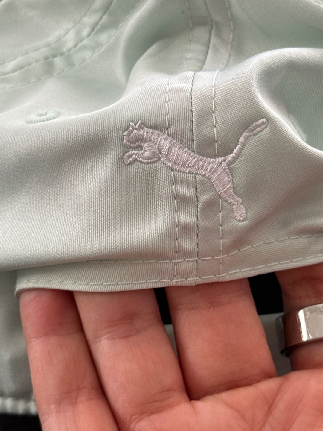 Puma Arnold Palmer Circle Umbrella AP Collection Golf Snapback Hat 7