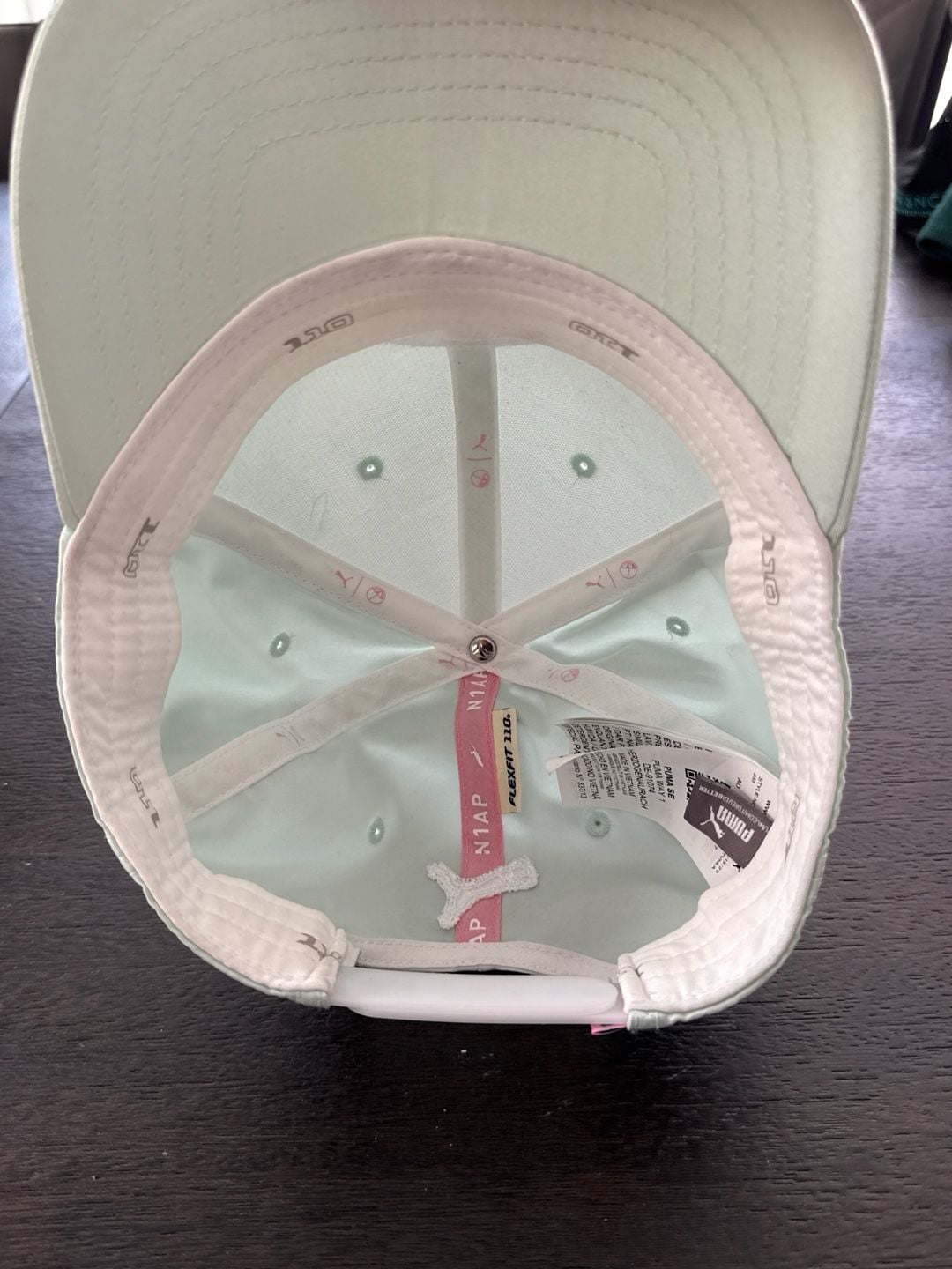 Puma Arnold Palmer Circle Umbrella AP Collection Golf Snapback Hat 9