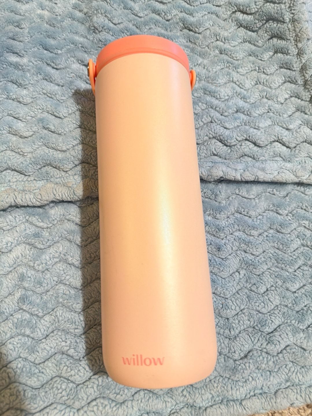 Willow Portable Breast Milk Cooler Insulated Stainless Steel - Pink 1