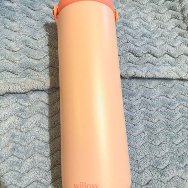 Willow Portable Breast Milk Cooler Insulated Stainless Steel - Pink