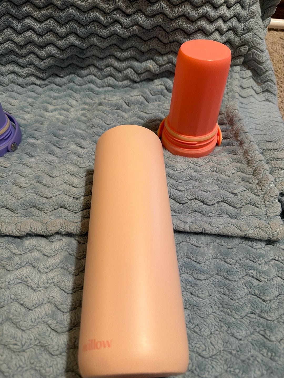 Willow Portable Breast Milk Cooler Insulated Stainless Steel - Pink 2