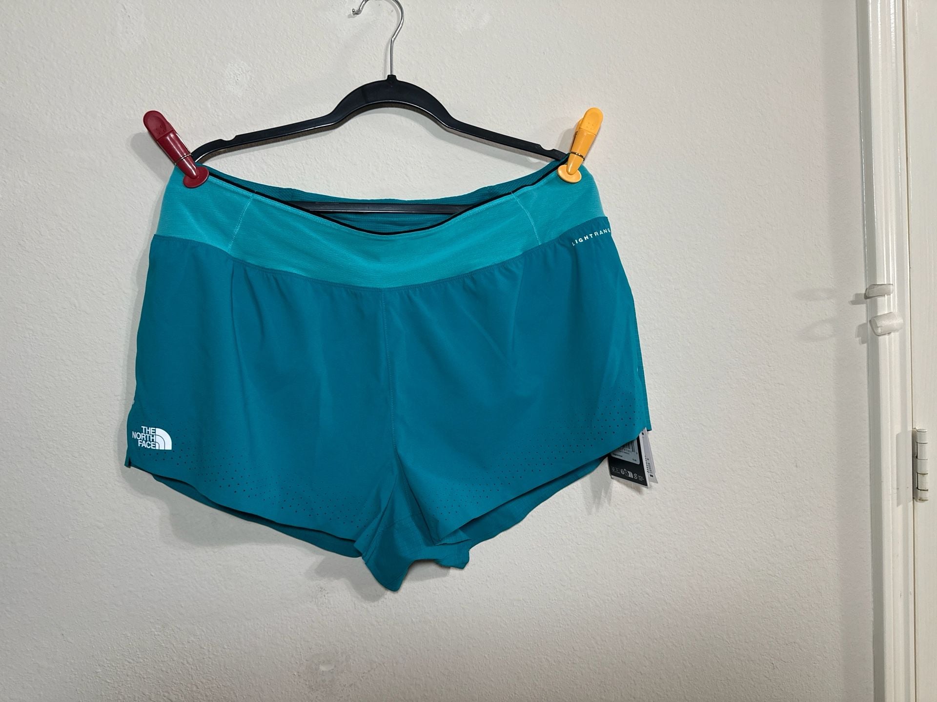 The North Face Women's Summit Series Pacesetter 3" Shorts in Galactic Blue 2