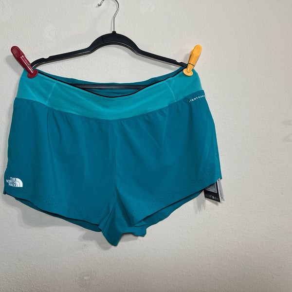 The North Face Women's Summit Series Pacesetter 3" Shorts in Galactic Blue