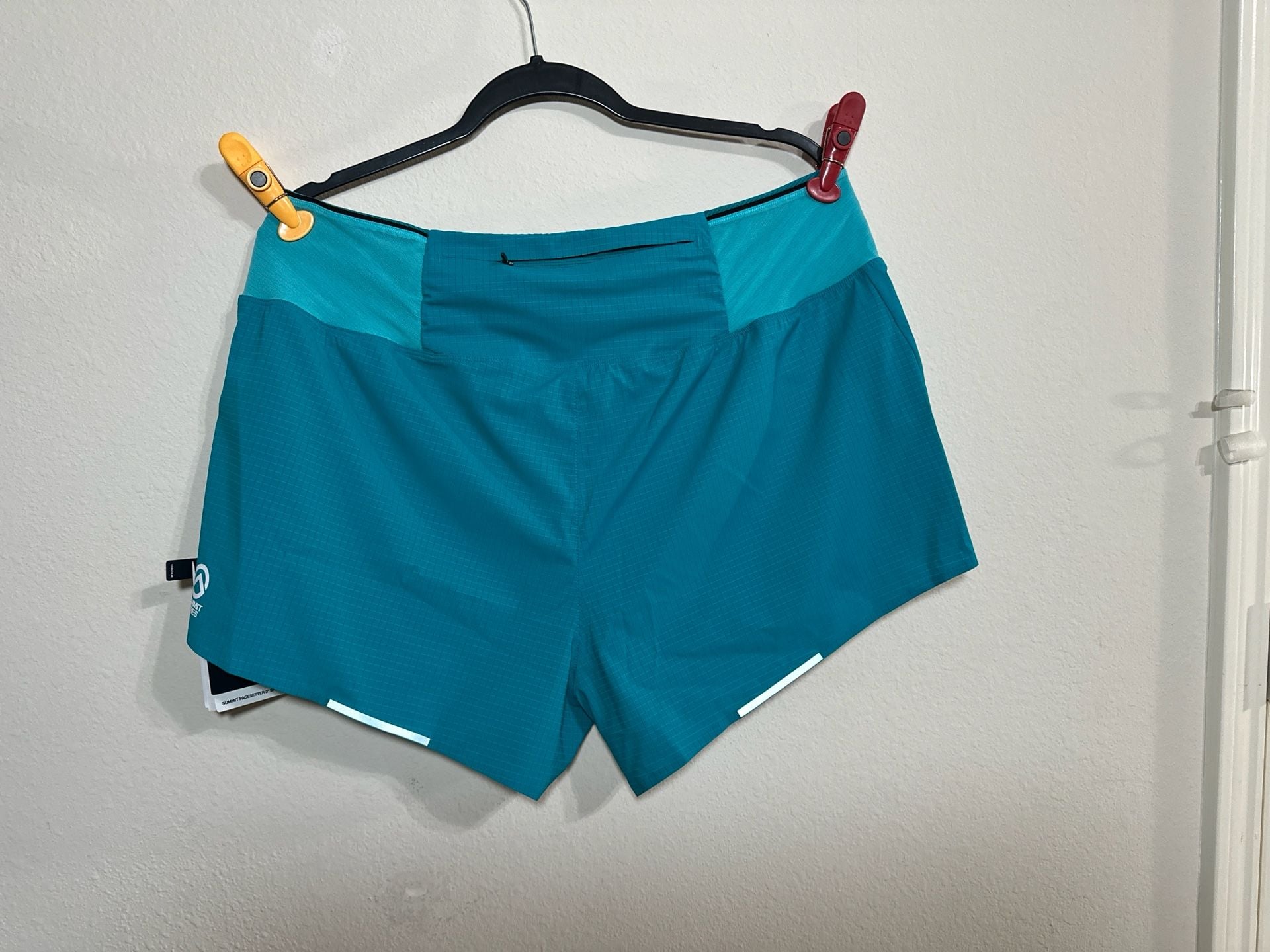 The North Face Women's Summit Series Pacesetter 3" Shorts in Galactic Blue 6