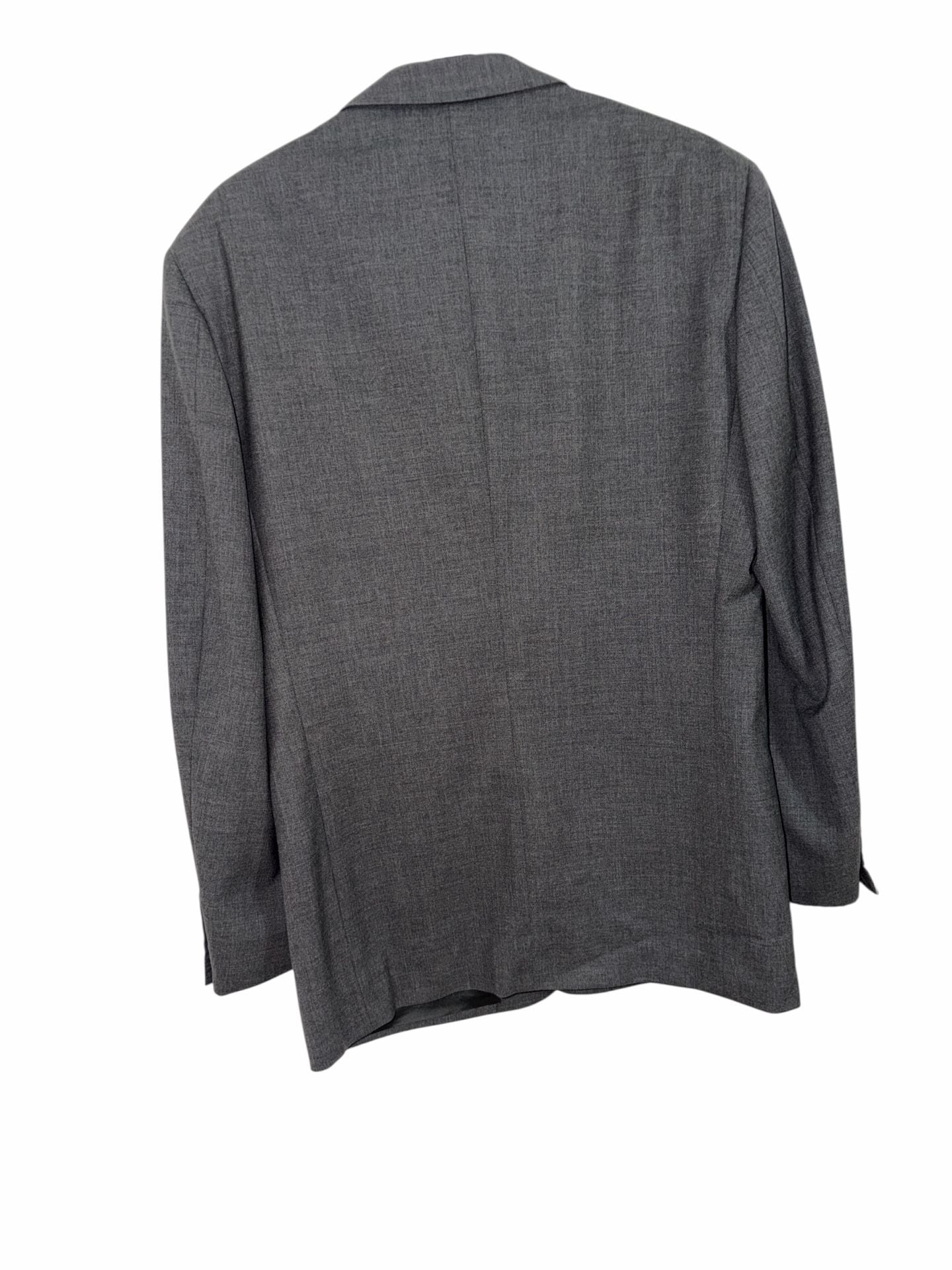 Vintage Valentino Uomo gray Blazer 40 Pure New Wool Made Italy Saks Fifth Ave 11