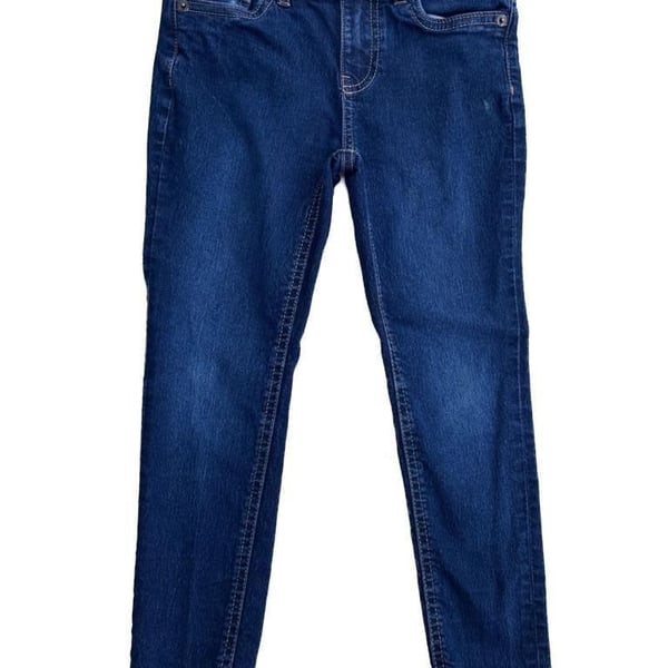 Lucky Brand Girls Zoe Skinny Dark Wash Jeans Size 6X
