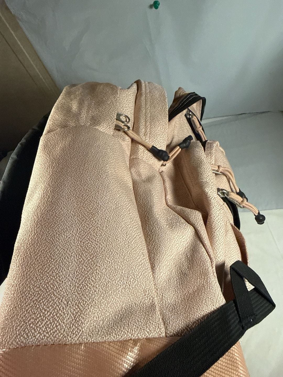 JanSport Big Student Backpack Misty Rose Pink Two-Compartment School Bag 9