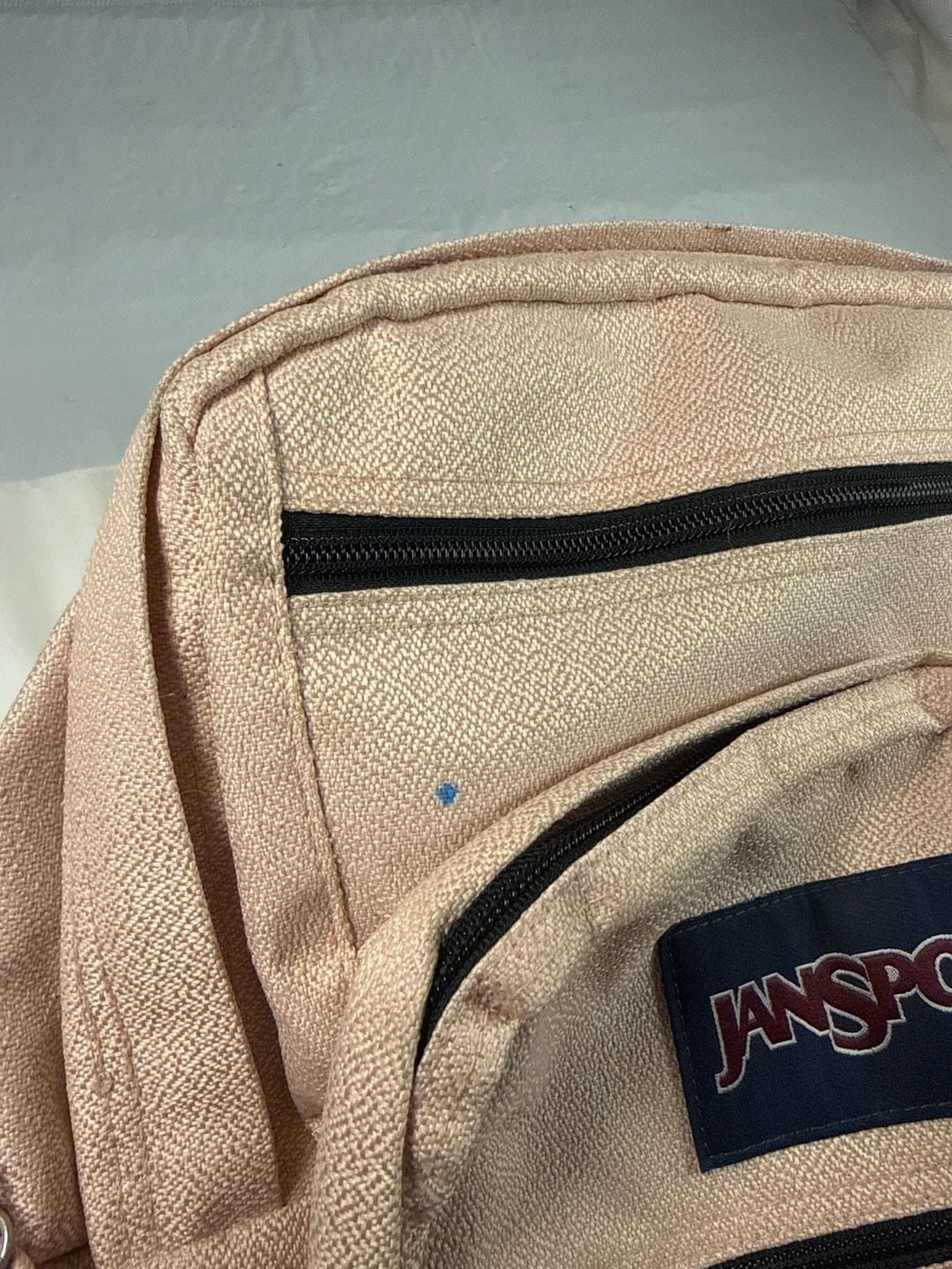JanSport Big Student Backpack Misty Rose Pink Two-Compartment School Bag 10